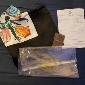 Authentic Gucci scarf